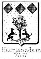 Heerjansdam Coat of Arms / Family Crest 0