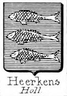 Heerkens Coat of Arms / Family Crest 0