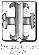 Heerman Coat of Arms / Family Crest 2