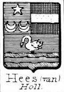 Hees Coat of Arms / Family Crest 3