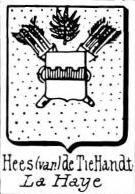 Hees Coat of Arms / Family Crest 6