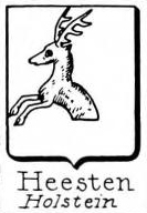 Heesten Coat of Arms / Family Crest 0