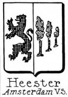 Heester Coat of Arms / Family Crest 0