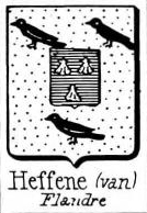 Heffene Coat of Arms / Family Crest 0