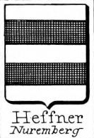 Heffner Coat of Arms / Family Crest 1