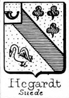 Hegardt Coat of Arms / Family Crest 0