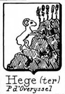 Hege Coat of Arms / Family Crest 1