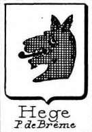 Hege Coat of Arms / Family Crest 0