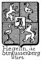 Hegelin Coat of Arms / Family Crest 3