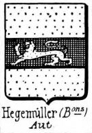 Hegemuller Coat of Arms / Family Crest 0