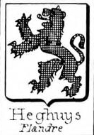 Heghuys Coat of Arms / Family Crest 0