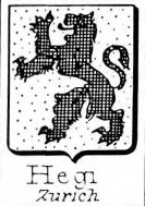 Hegi Coat of Arms / Family Crest 0