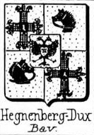 Hegnenberg Coat of Arms / Family Crest 3