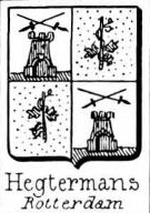 Hegtermans Coat of Arms / Family Crest 0
