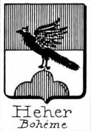 Heher Coat of Arms / Family Crest 2