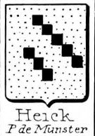 Heick Coat of Arms / Family Crest 0