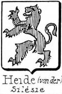Heide Coat of Arms / Family Crest 0