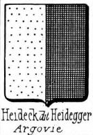 Heideck Coat of Arms / Family Crest 1