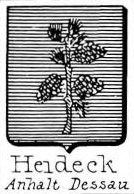 Heideck Coat of Arms / Family Crest 0