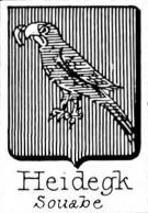 Heidegk Coat of Arms / Family Crest 0