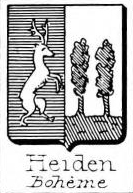 Heiden Coat of Arms / Family Crest 2