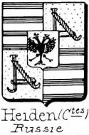 Heiden Coat of Arms / Family Crest 3