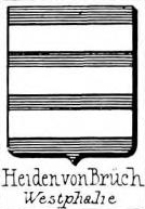 Heiden Coat of Arms / Family Crest 4