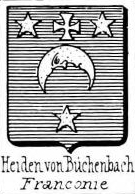 Heiden Coat of Arms / Family Crest 6