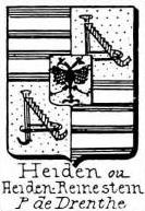 Heiden Coat of Arms / Family Crest 7