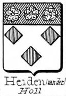 Heiden Coat of Arms / Family Crest 8