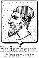 Heidenheim Coat of Arms / Family Crest 1
