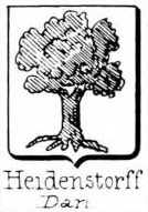 Heidenstorff Coat of Arms / Family Crest 0