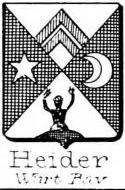 Heider Coat of Arms / Family Crest 4