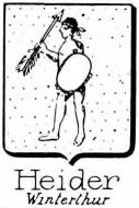 Heider Coat of Arms / Family Crest 5
