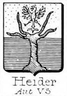 Heider Coat of Arms / Family Crest 3