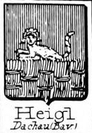Heigl Coat of Arms / Family Crest 0