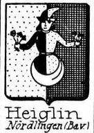Heiglin Coat of Arms / Family Crest 0