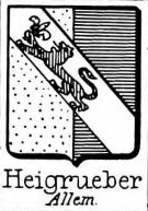 Heigrueber Coat of Arms / Family Crest 0