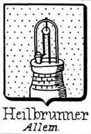 Heilbrunner Coat of Arms / Family Crest 0