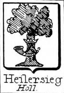 Heilersieg Coat of Arms / Family Crest 0