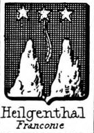 Heilgenthal Coat of Arms / Family Crest 0