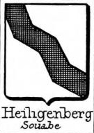 Heiligenberg Coat of Arms / Family Crest 0