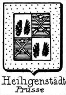 Heiligenstadt Coat of Arms / Family Crest 0