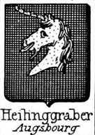 Heillinggraber Coat of Arms / Family Crest 0