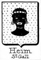 Heim Coat of Arms / Family Crest 2