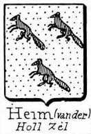 Heim Coat of Arms / Family Crest 3