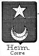 Heim Coat of Arms / Family Crest 1