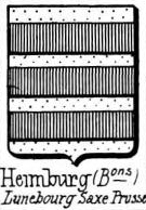 Heimburg Coat of Arms / Family Crest 3