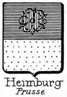 Heimburg Coat of Arms / Family Crest 2