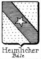 Heimlicher Coat of Arms / Family Crest 0